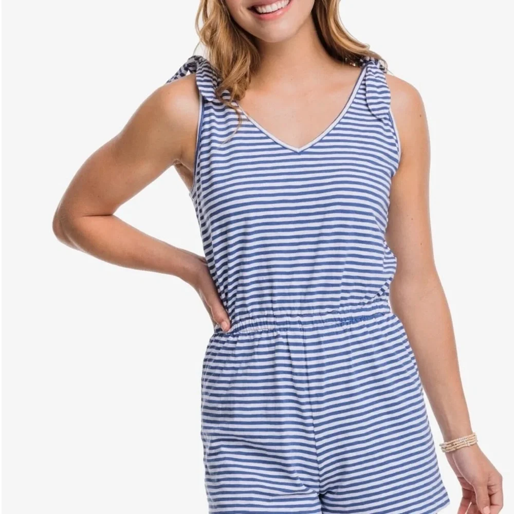 Southern Tide Romper. NWT - Picture 2 of 6